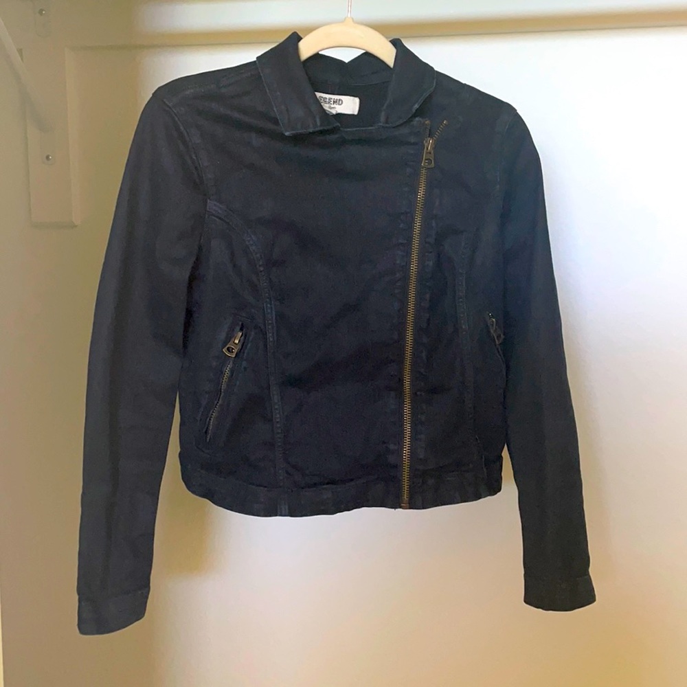 Genuine Leather Lucky Brand Legend Jacket